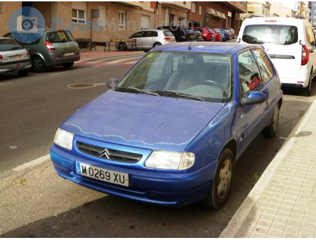 M 0269 XU, Citroёn Saxo