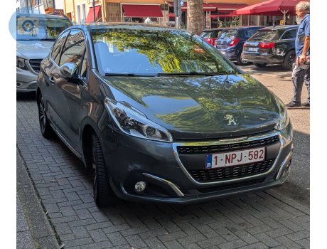 1-NPJ-582, Peugeot 208