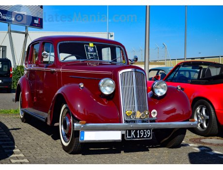 LK1939, Humber Super Snipe