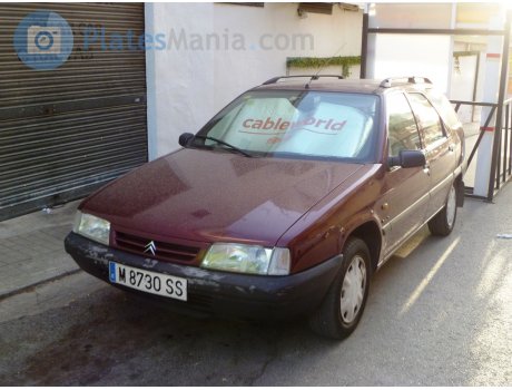 M 8730 SS, Citroёn ZX