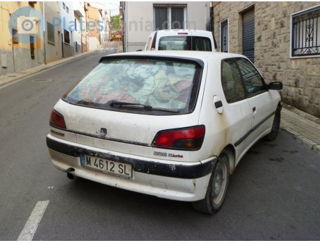 M 4612 SL, Peugeot 306