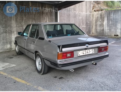 C 4341 S, BMW 5 Series