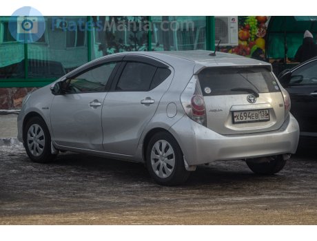 х694ев138, Toyota Aqua