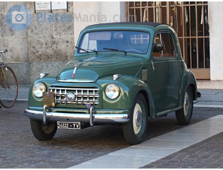 54222 TV, FIAT 500