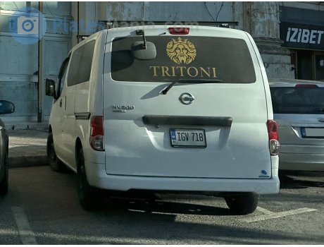 IGV 718, Nissan NV200