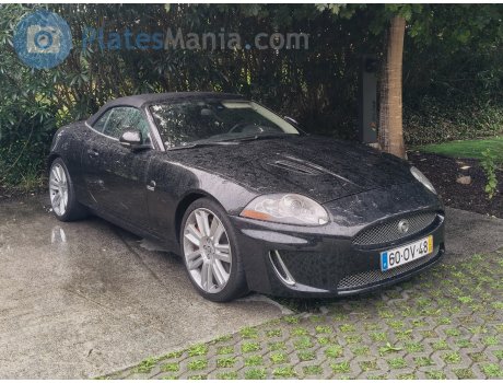 60-OV-48, Jaguar XKR