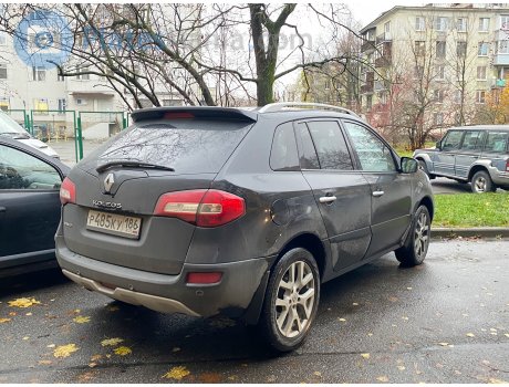 р485ку186, Renault Koleos