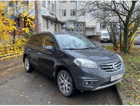 р485ку186, Renault Koleos