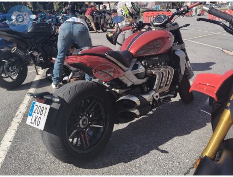 2081 LKG, Triumph Motorcycles Rocket