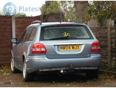 MW04 WJX, Jaguar X-Type