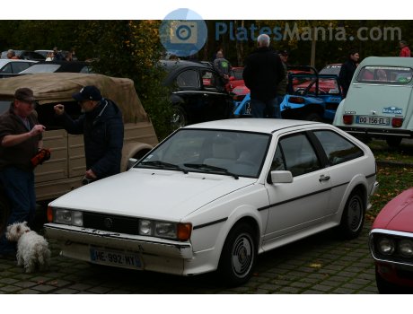 HE-992-MY, Volkswagen Scirocco