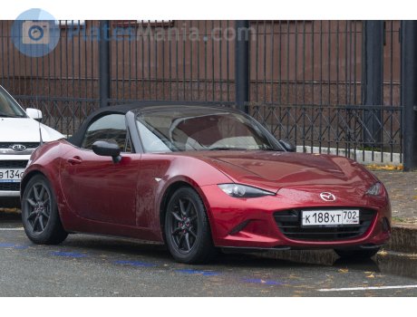 к188хт702, Mazda Roadster