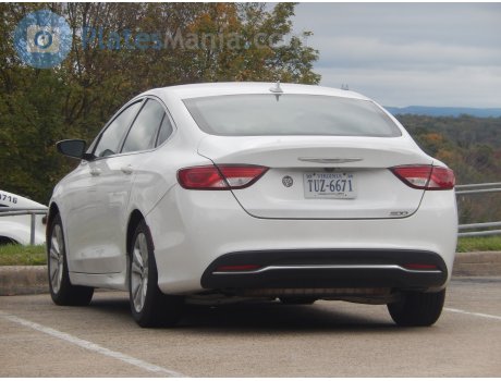 TUZ-6671, Chrysler 200