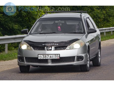 о387ас55, Nissan Wingroad