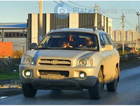 в391ко761, Hyundai Santa Fe