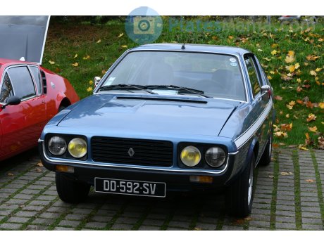 DD-592-SV, Renault 17