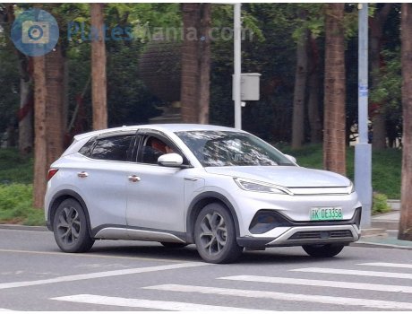 苏K·DE3358, BYD Yuan