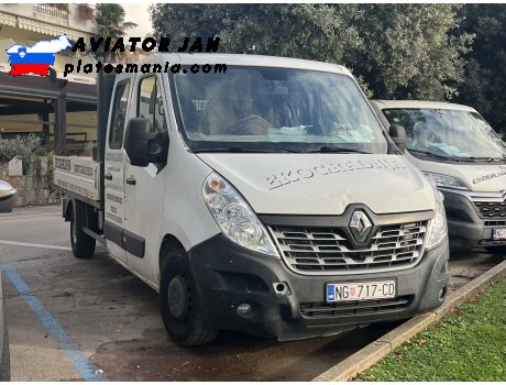 NG 717-CD, Renault Master