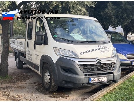 NG 923-CS, Citroёn Jumper