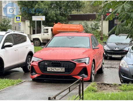 в247от37, Audi e-tron