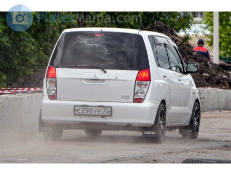 с290уе72, Mitsubishi Mirage Dingo