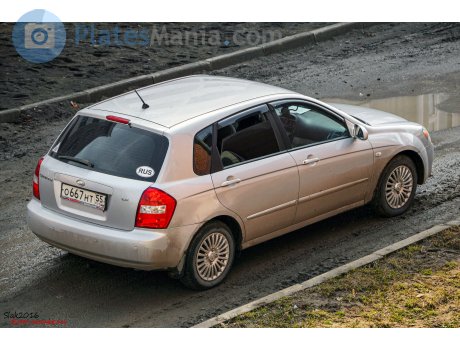 о667нт55, Kia Cerato