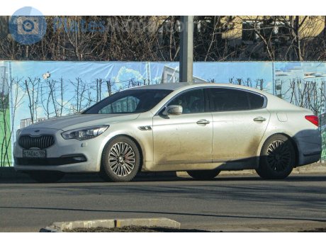 е140ао186, Kia Quoris