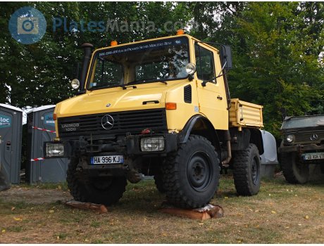 HA-996-KJ, Mercedes-Benz Unimog