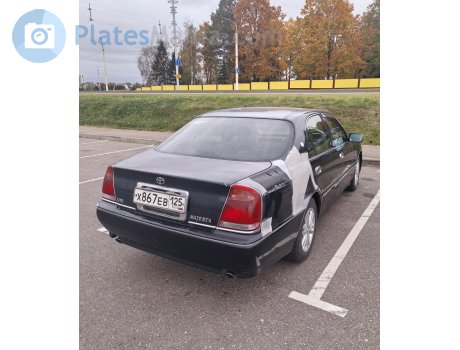 х867ев125, Toyota Crown Majesta