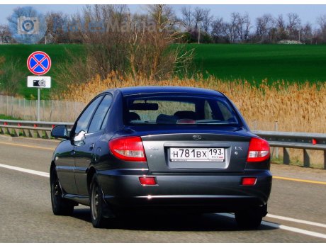 н781вх193, Kia Rio