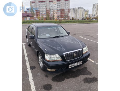 х867ев125, Toyota Crown Majesta