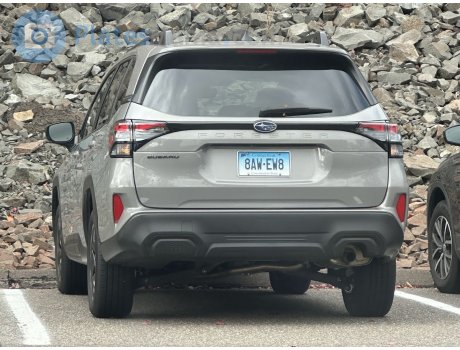 8AW-EW8, Subaru Forester