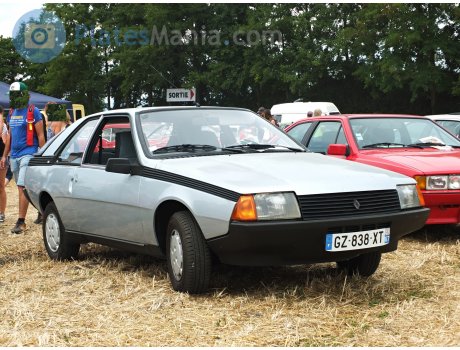 GZ-838-XT, Renault Fuego