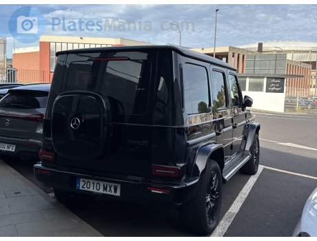 2010 MXW, Mercedes-Benz G-Klasse