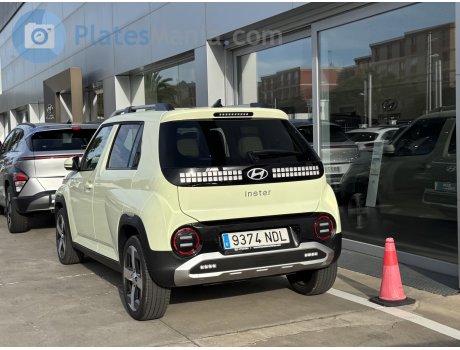 9374 NDL, Hyundai Inster