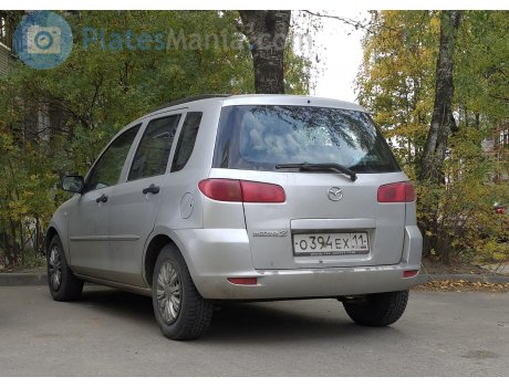 о394ех11, Mazda 2