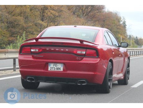 FE-273-MK, Dodge Charger