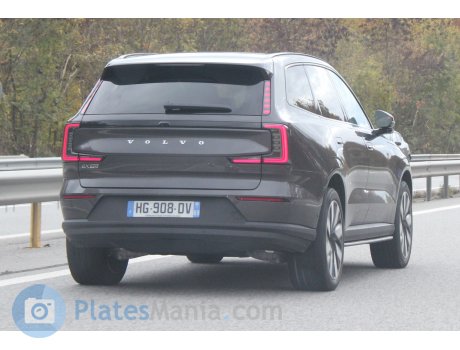 HG-908-DV, Volvo EX90