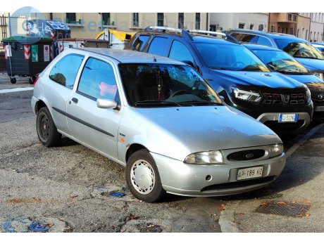 AP 189 KZ, Ford Fiesta