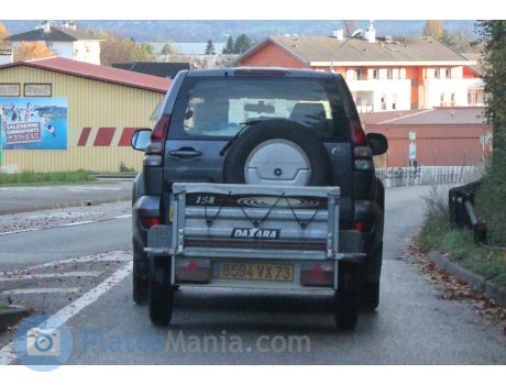 8594 VX 73, Toyota Land Cruiser Prado