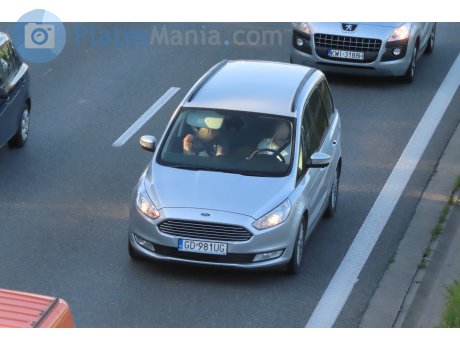 GD 981UG, Ford Galaxy