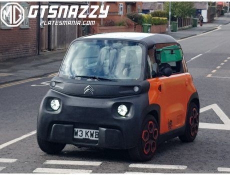 W3 KWB, Citroёn Ami