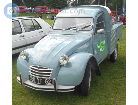 450 YT 62, Citroёn 2CV