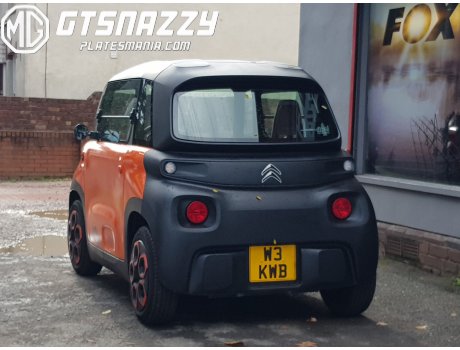 W3 KWB, Citroёn Ami