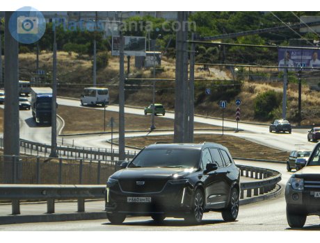 р660вм82, Cadillac XT6