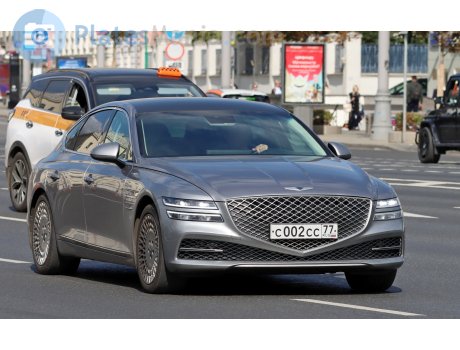 с002сс77, Genesis G80