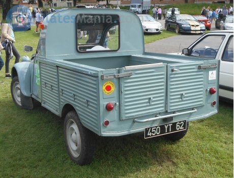 450 YT 62, Citroёn 2CV