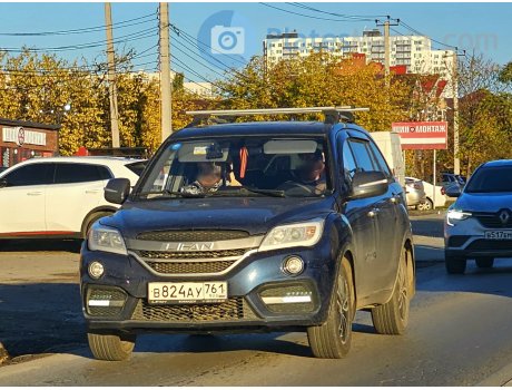 в824ау761, Lifan X60