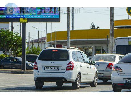 к005нн82, Lada (VAZ) 2194 Kalina/Granta