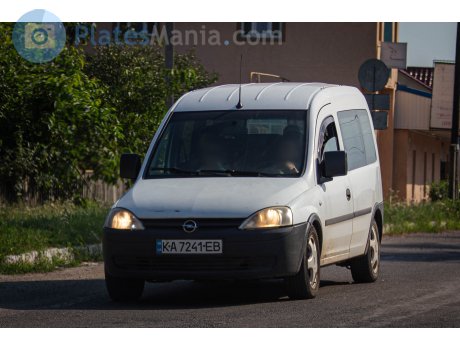 KA 7241 EB, Opel Combo